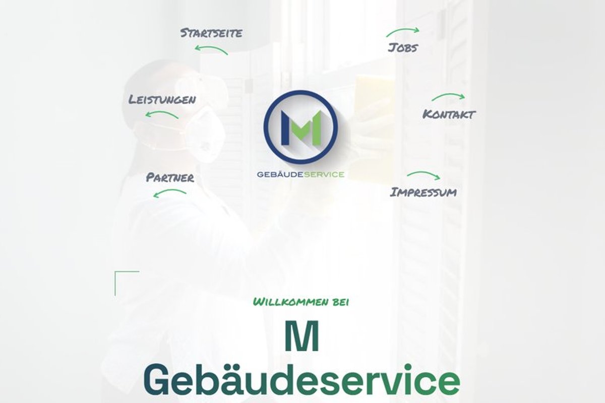 M Gebäudeservice Wien Website