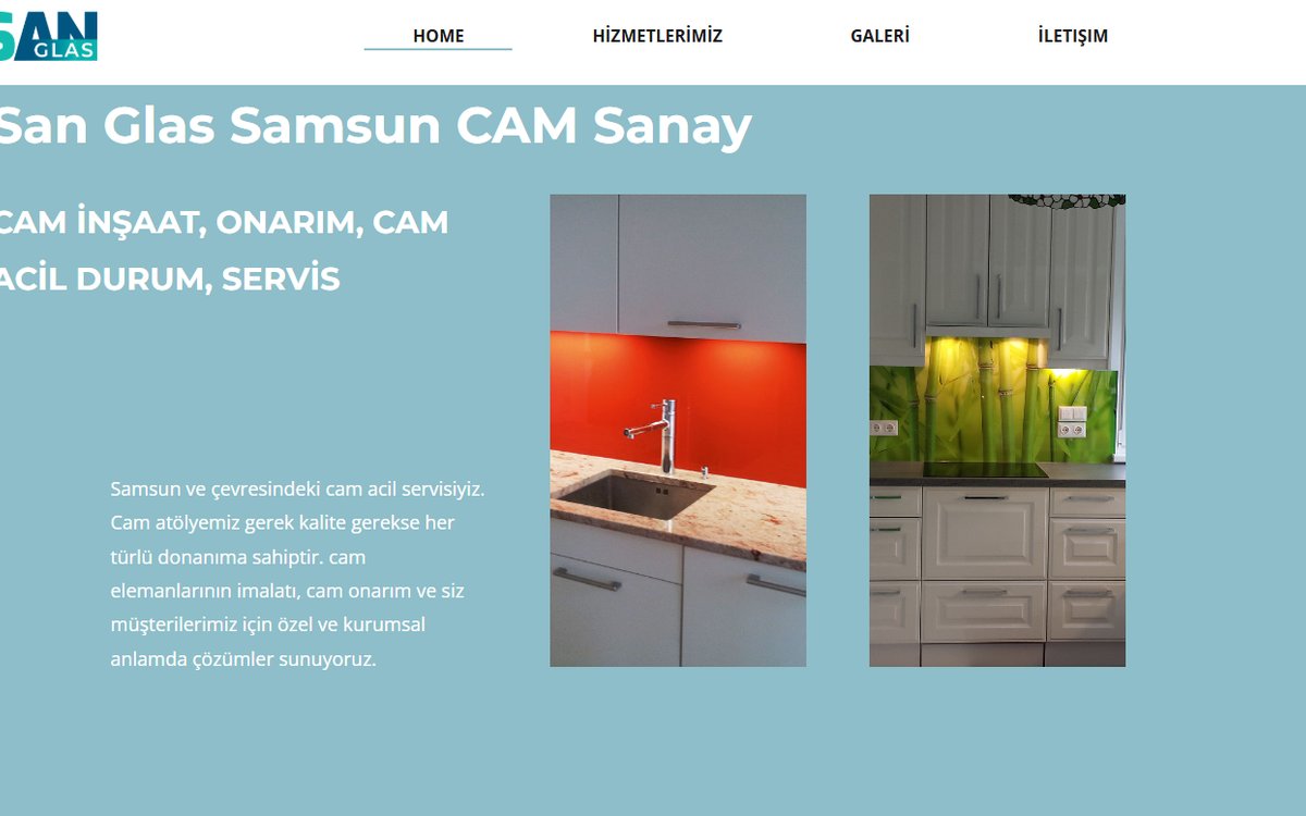 Samsun CAM Website